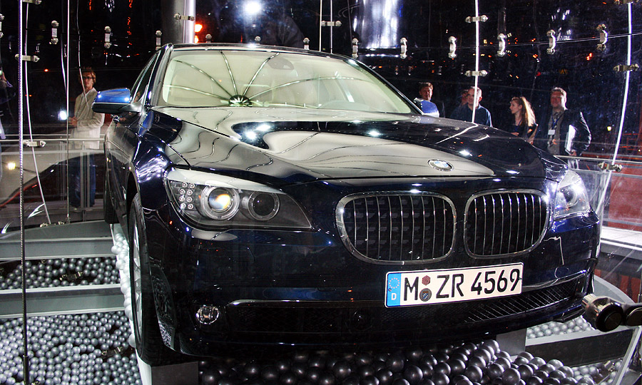 Новая  BMW 7-й серии выбрала Кремль для дебюта