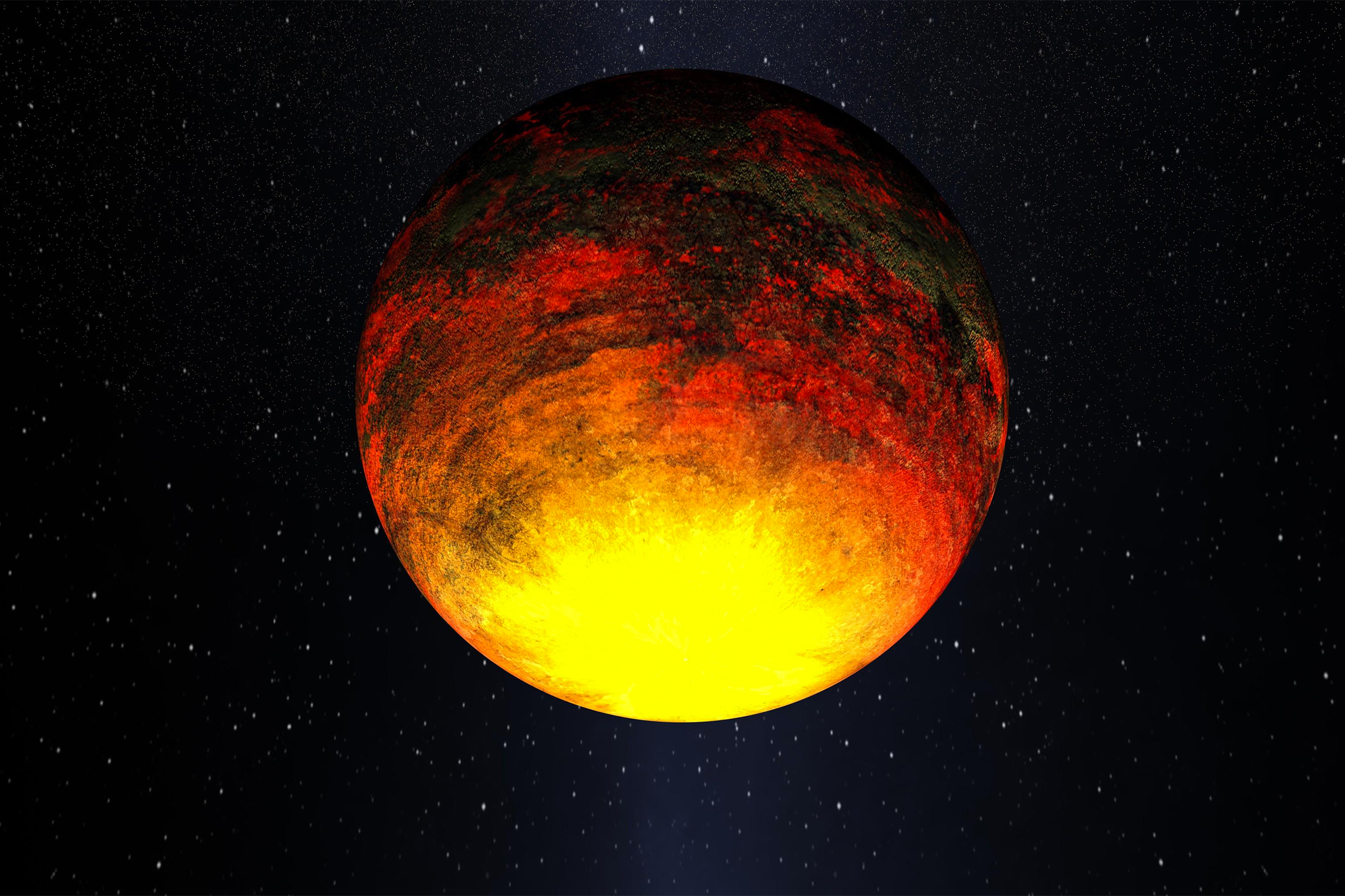Одна из самых маленьких среди обнаруженных экзопланет, а также первая достоверно известная железная экзопланета. Ученые полагают, что из-за высокой температуры на поверхности планеты железо находится в расплавленном состоянии.
&nbsp;