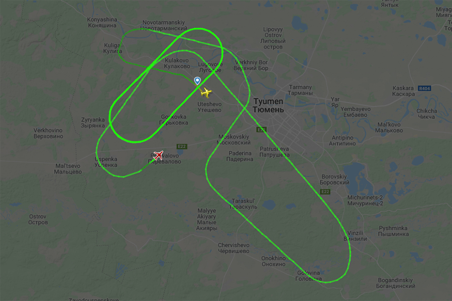 Фото: flightradar24.com