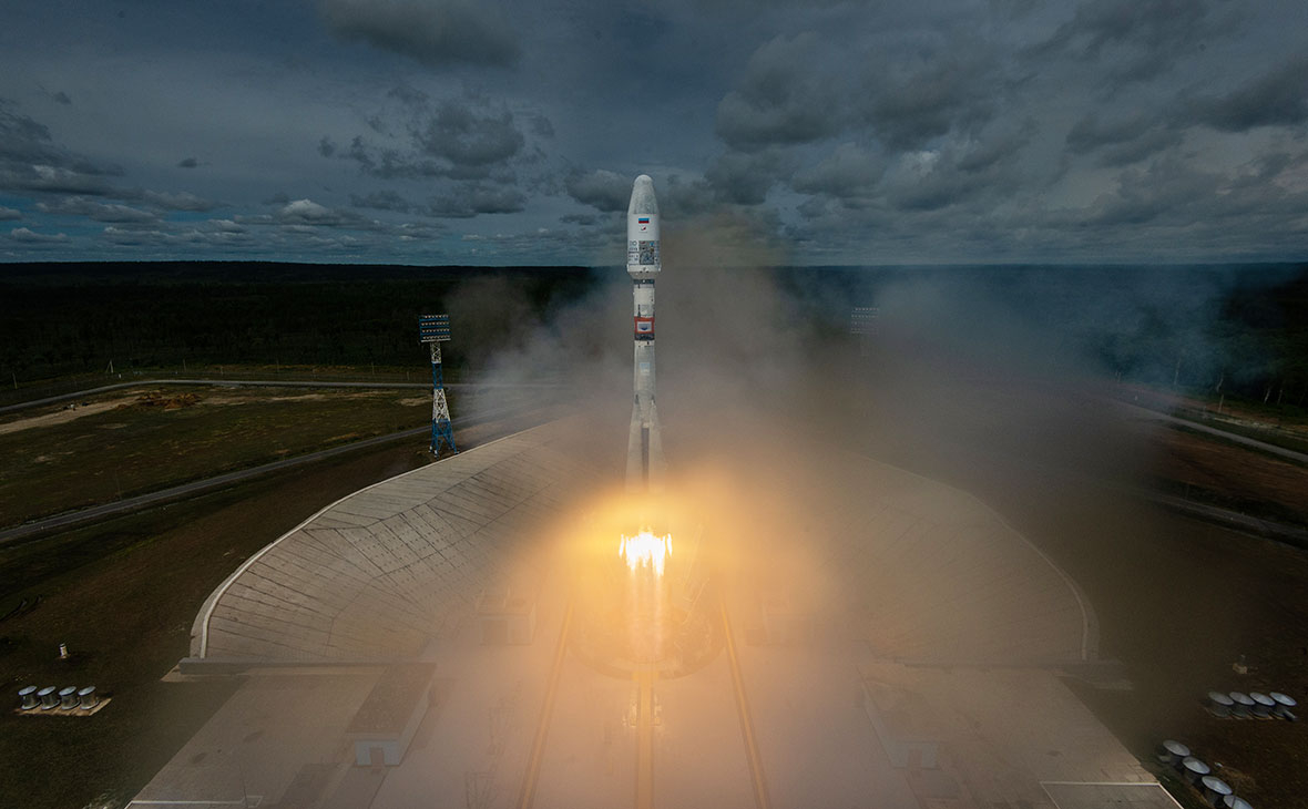 Запуск ракеты-носителя &laquo;Союз-2.1а&raquo;&nbsp;
