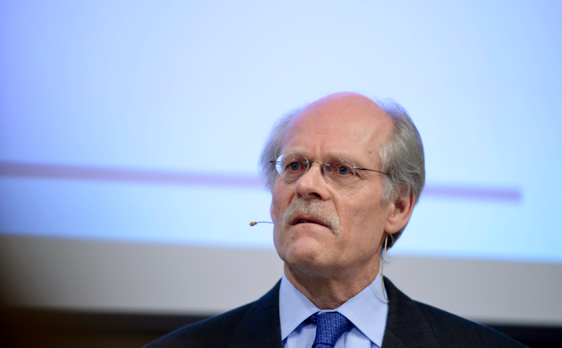Председатель Центробанка Швеции Стефан Ингвес