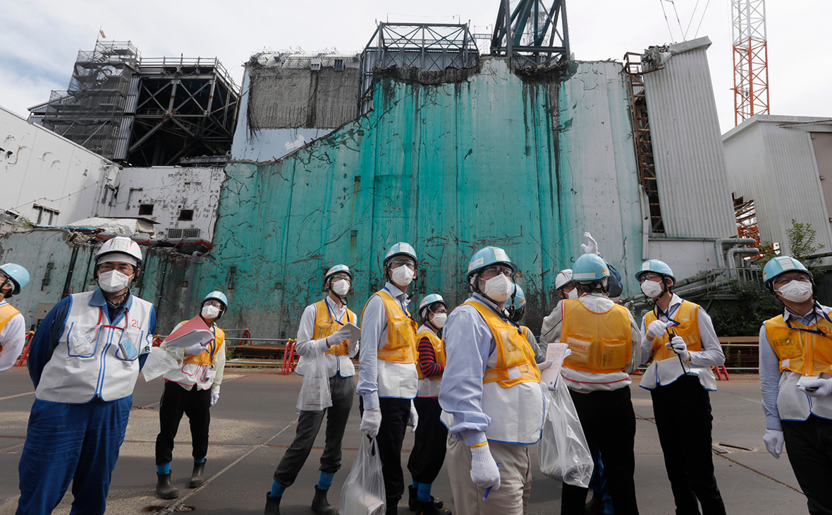 АЭС &laquo;Фукусима-1&raquo;, 2018 год













