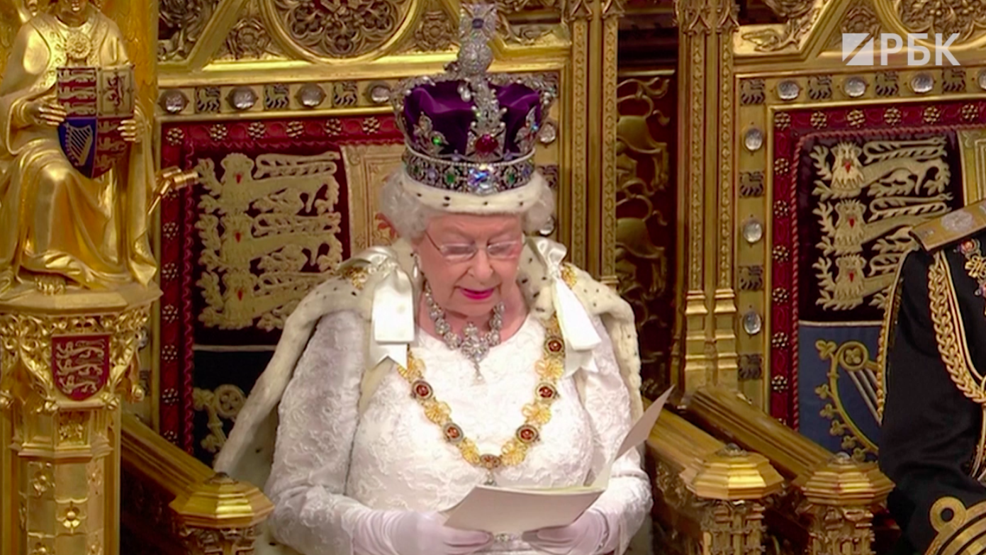 Елизавета II — 70 лет на троне. Видео