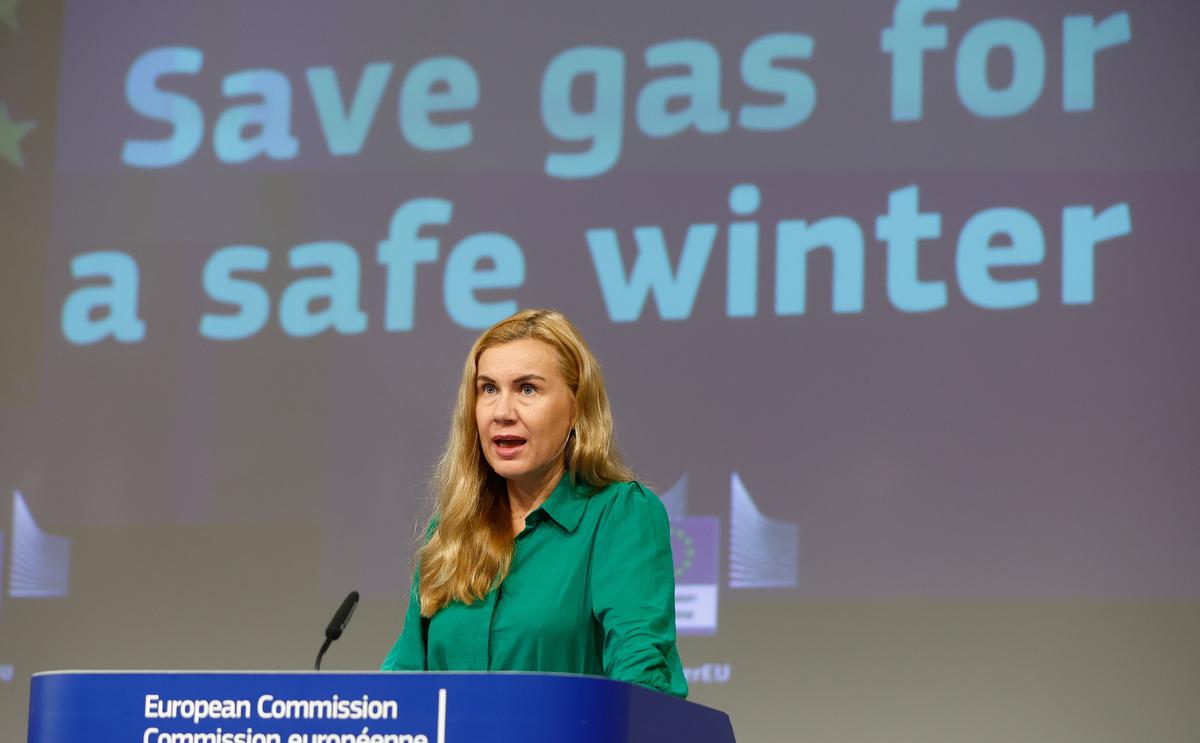 ЕК заявила, что никогда не рассматривала запрет на импорт газа из России"/>













