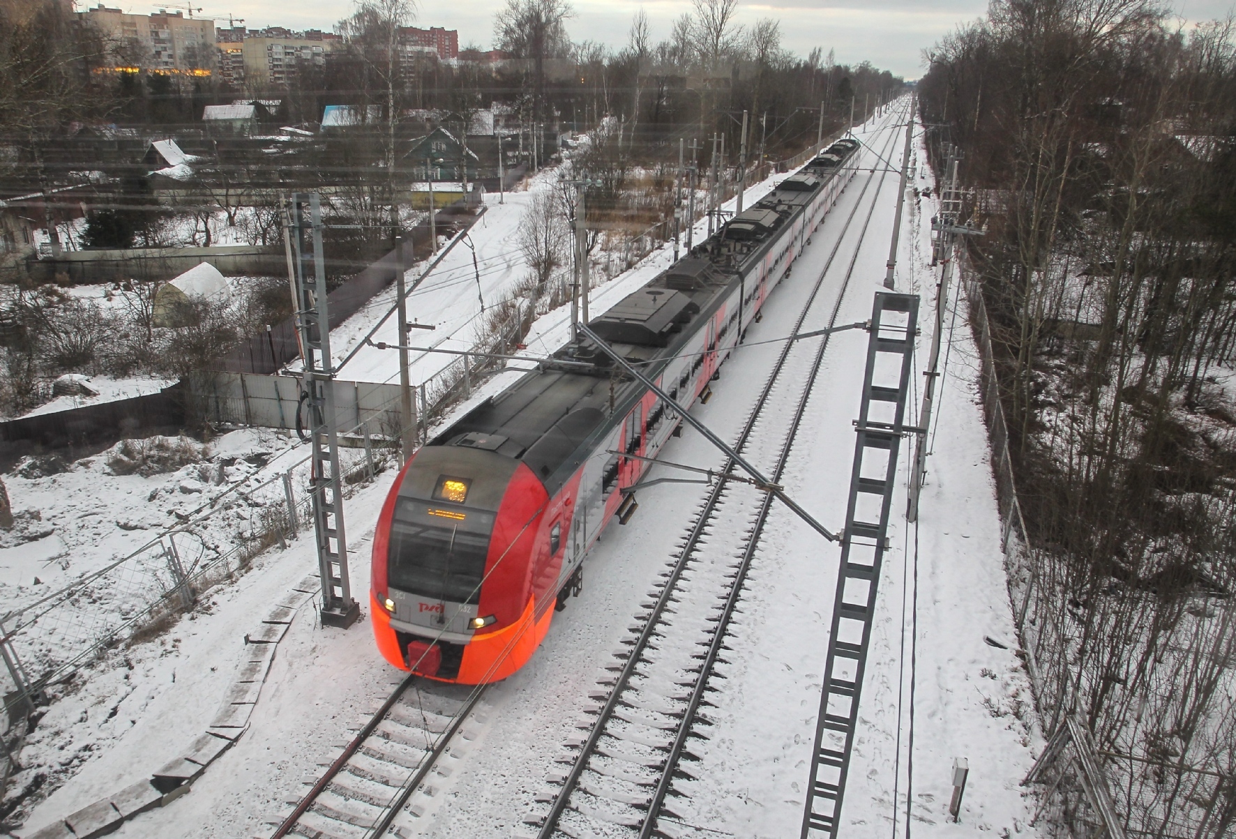 Скоростную магистраль Москва-Петербург отдадут новому концессионеру — РБК