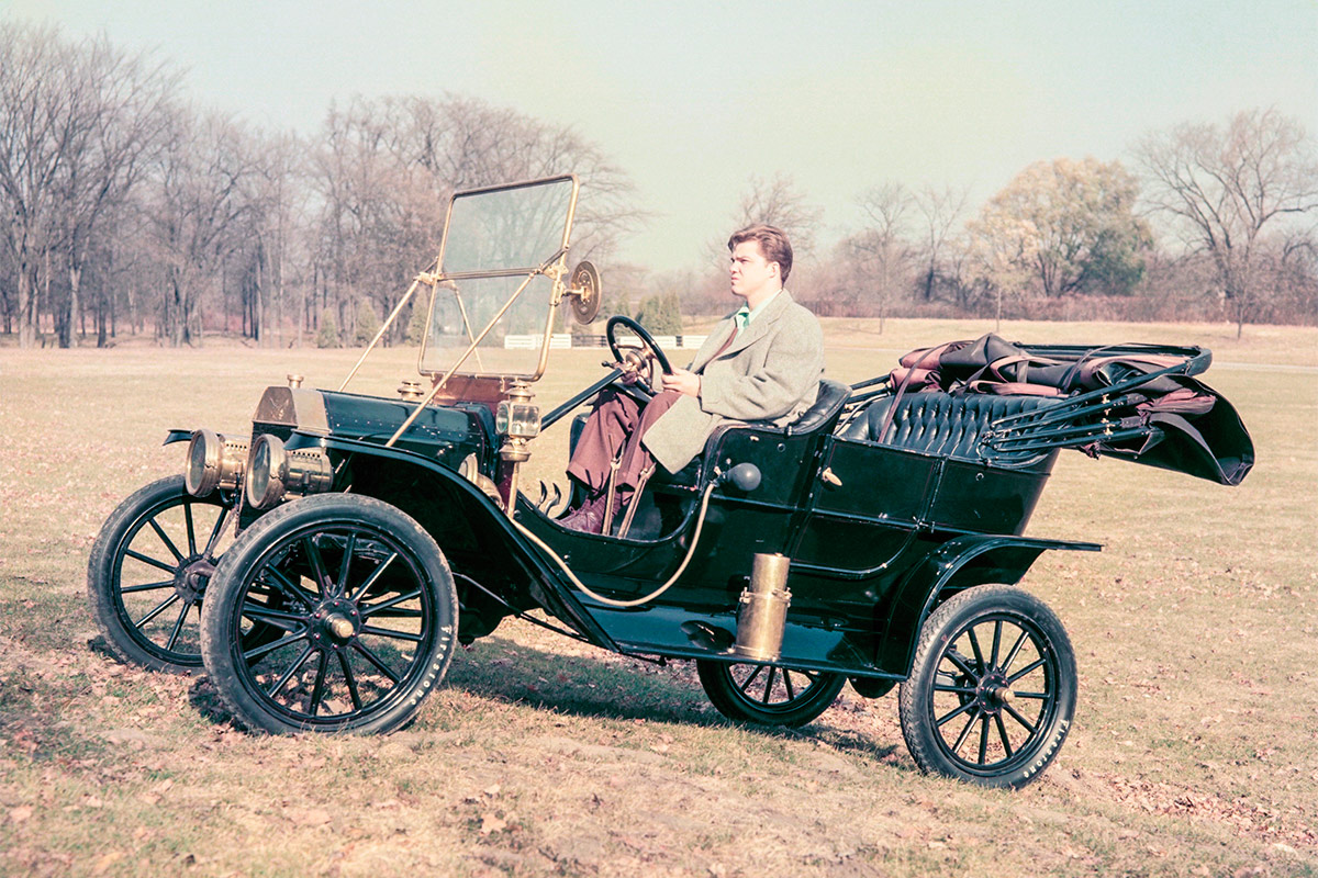 Ford Model T, 1909г.