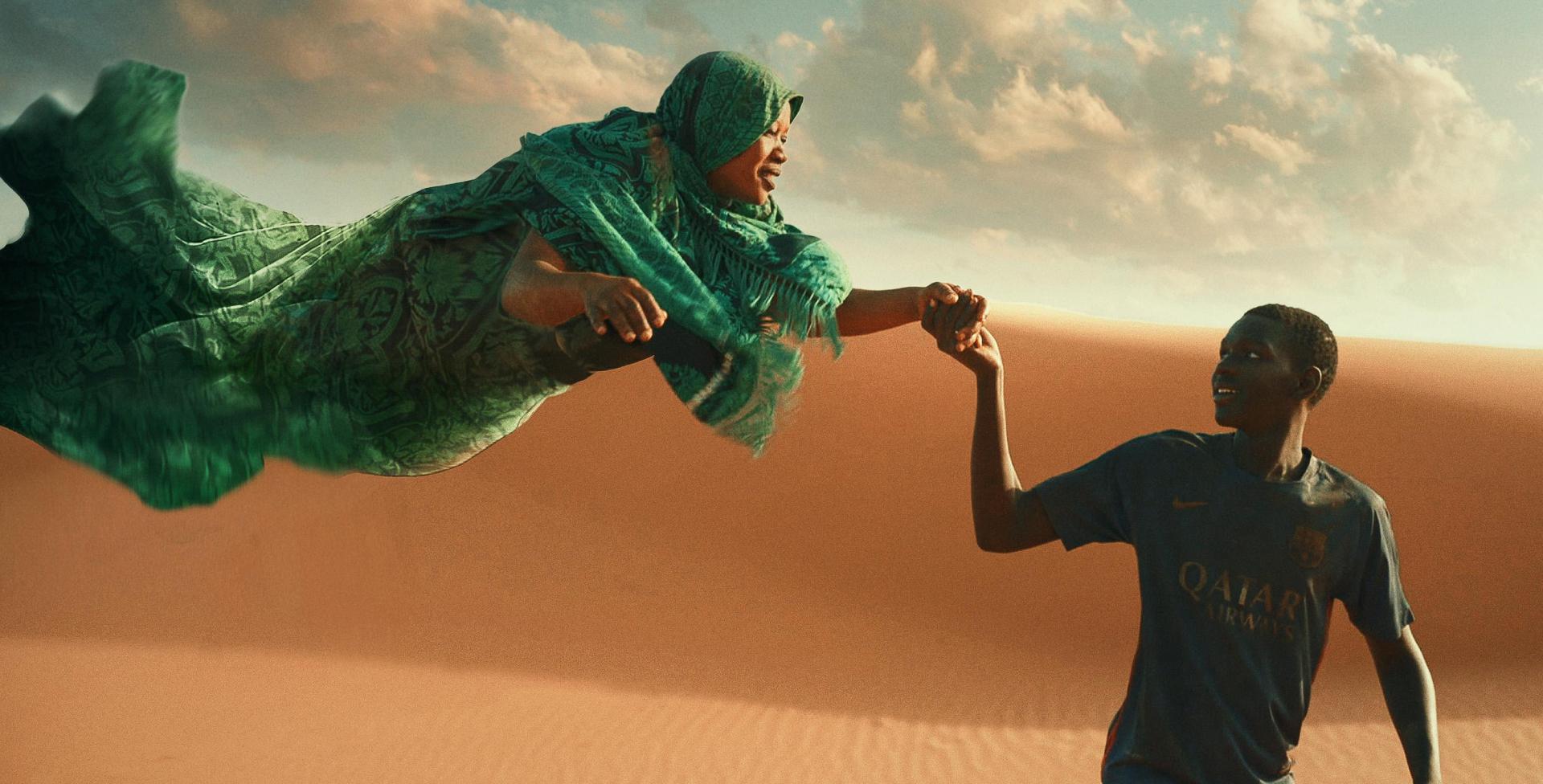 Кадр из фильма &laquo;Я &mdash; капитан&raquo;