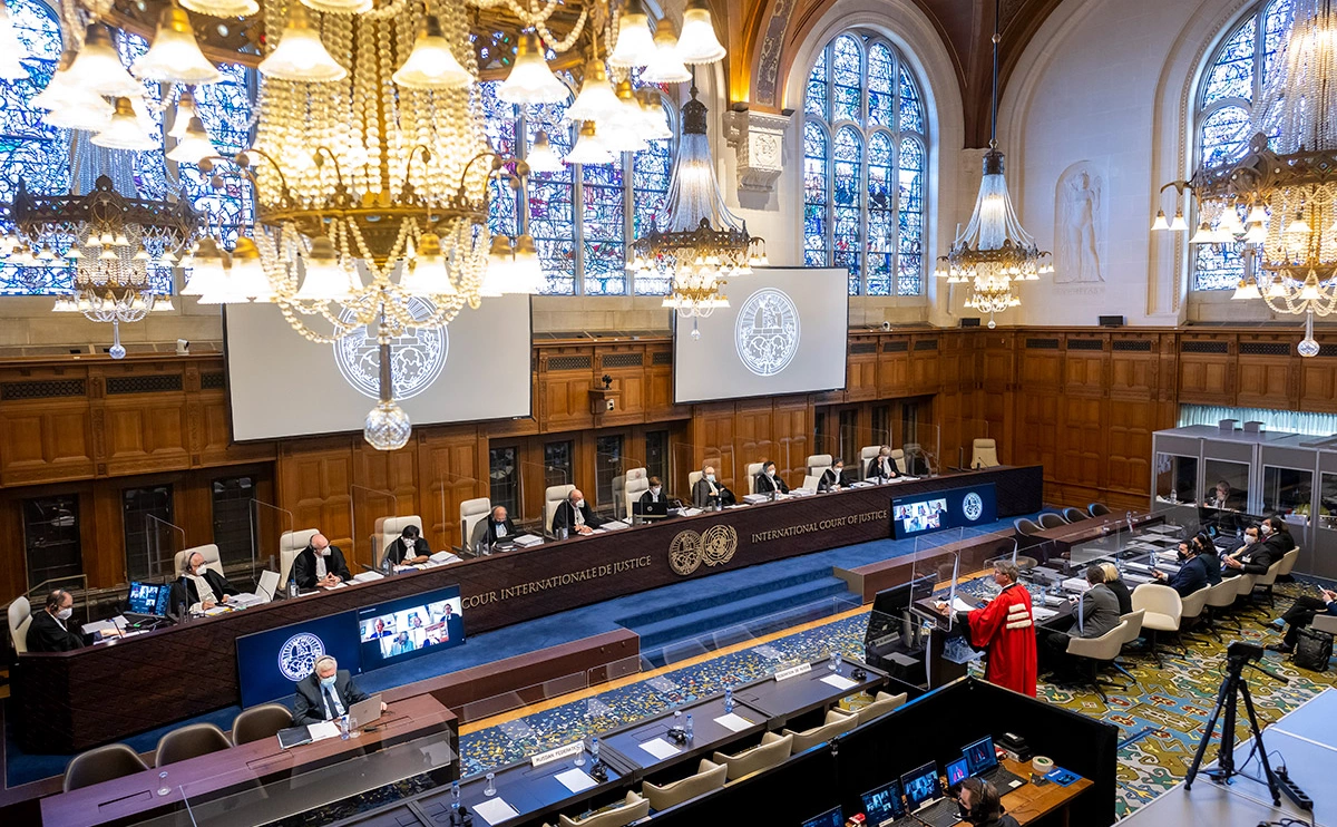 Frank van Beek / ICJ / Getty Images