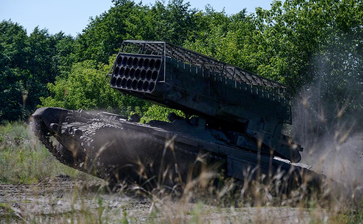 ТОС-1А &laquo;Солнцепек&raquo;