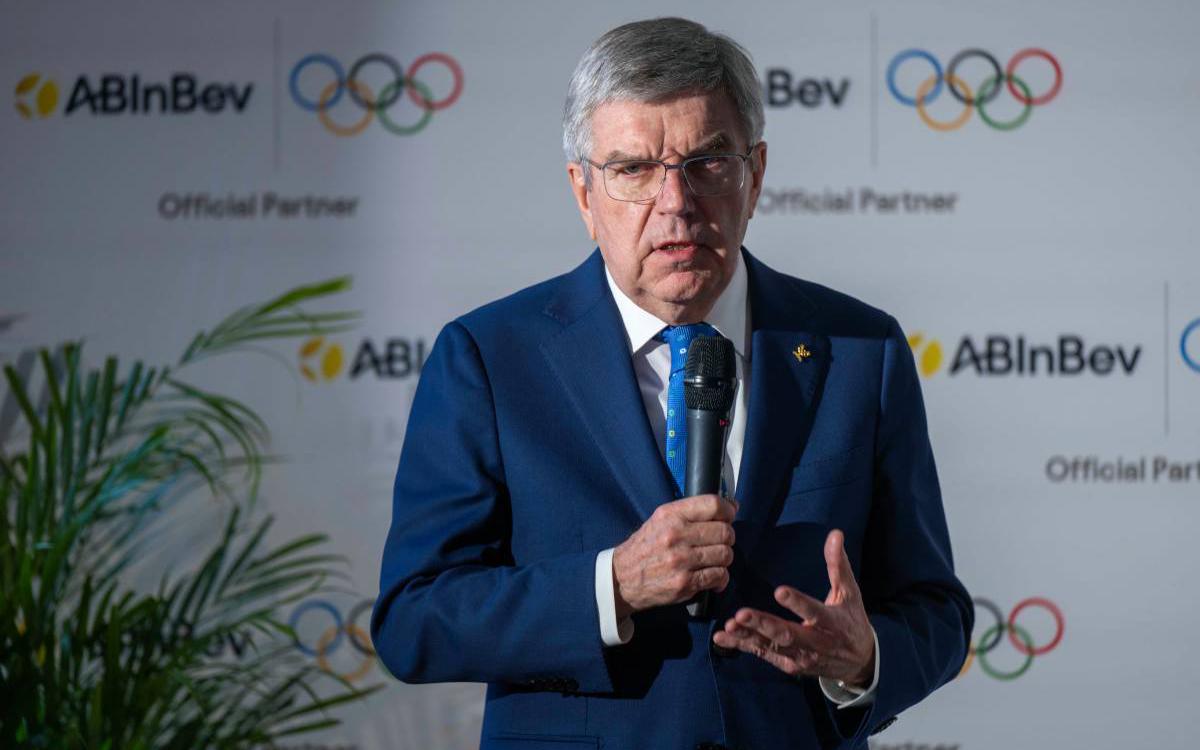 Бах заявил об отсутствии сомнений в праве Израиля участвовать в Олимпиаде