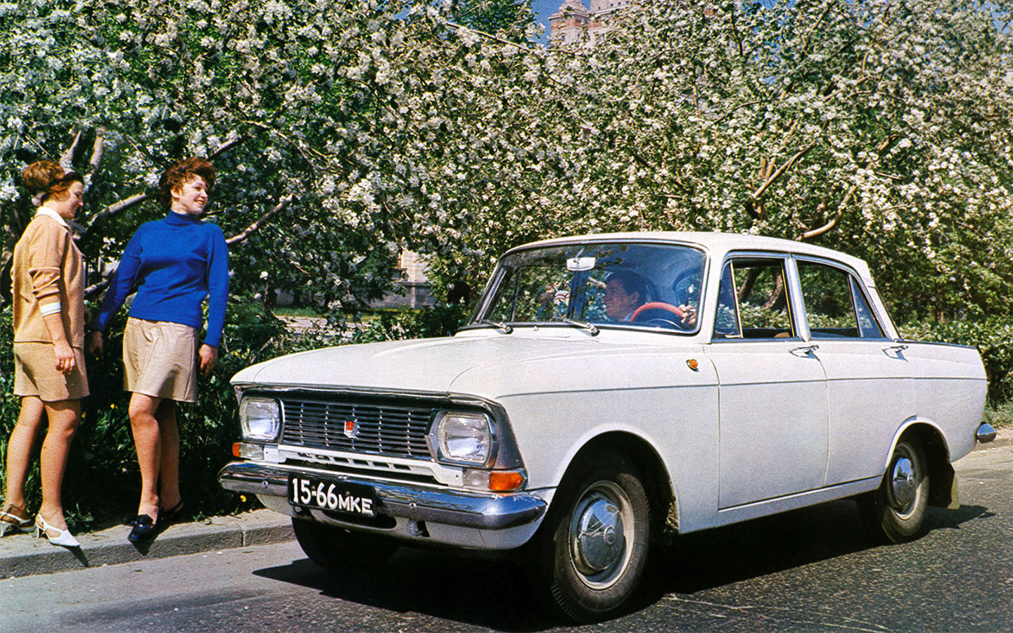 &laquo;Москвич-408&raquo;, 1970 год