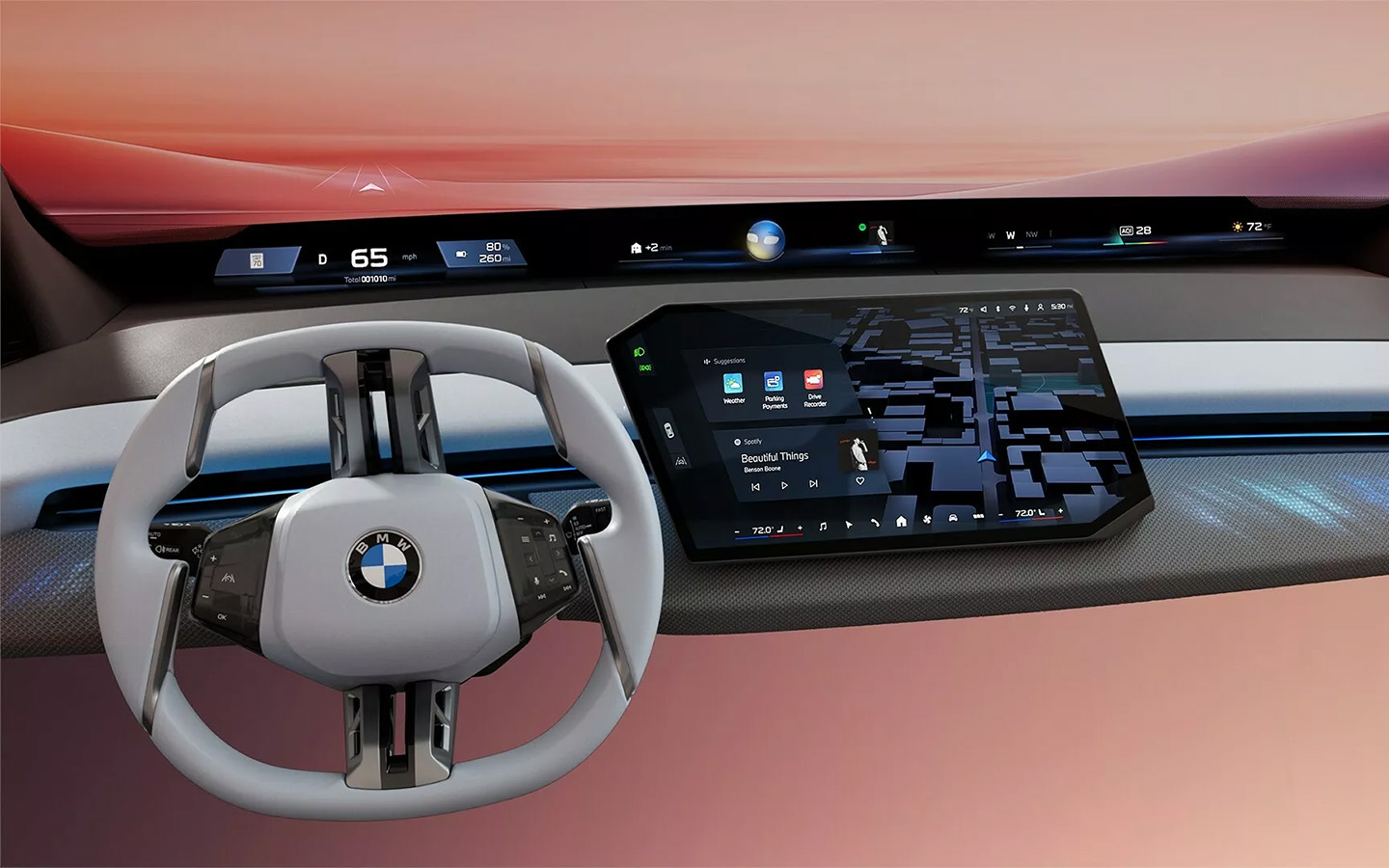 BMW Panoramic iDrive