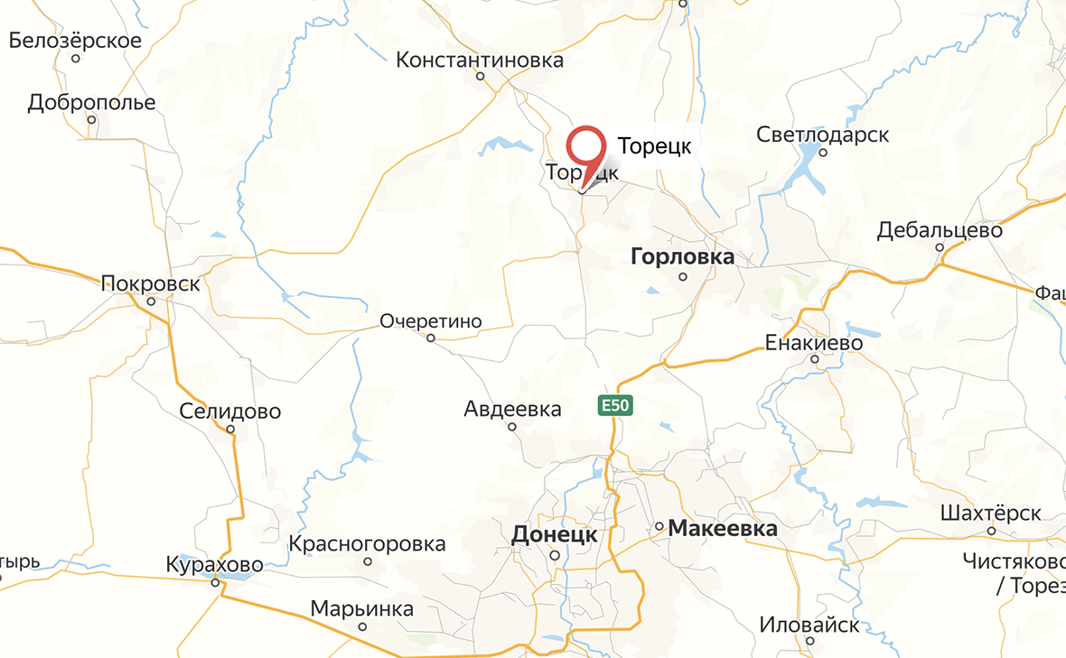 сервис «Яндекс.Карты»