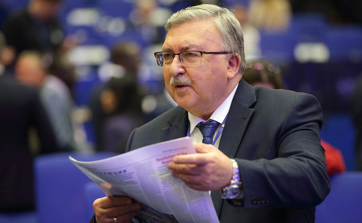 Heinz-Peter Bader / EPA  / ТАСС