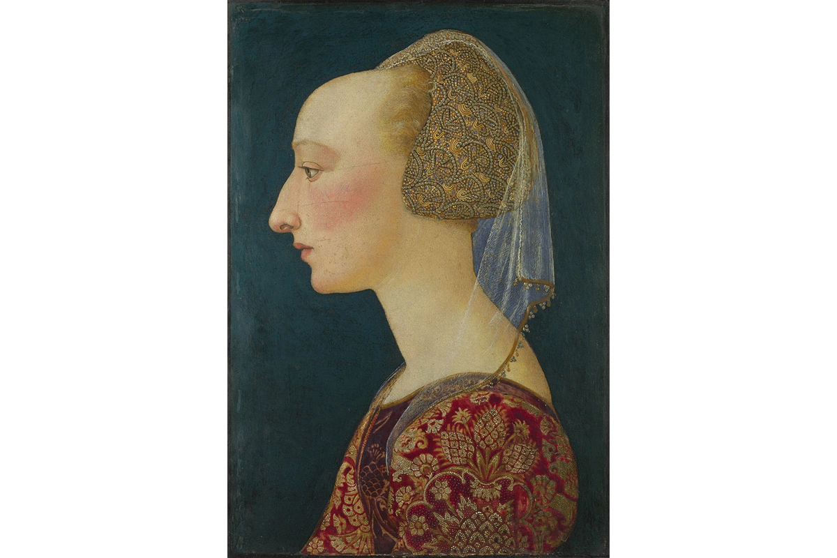 Портрет дамы в красном (1460–1470)