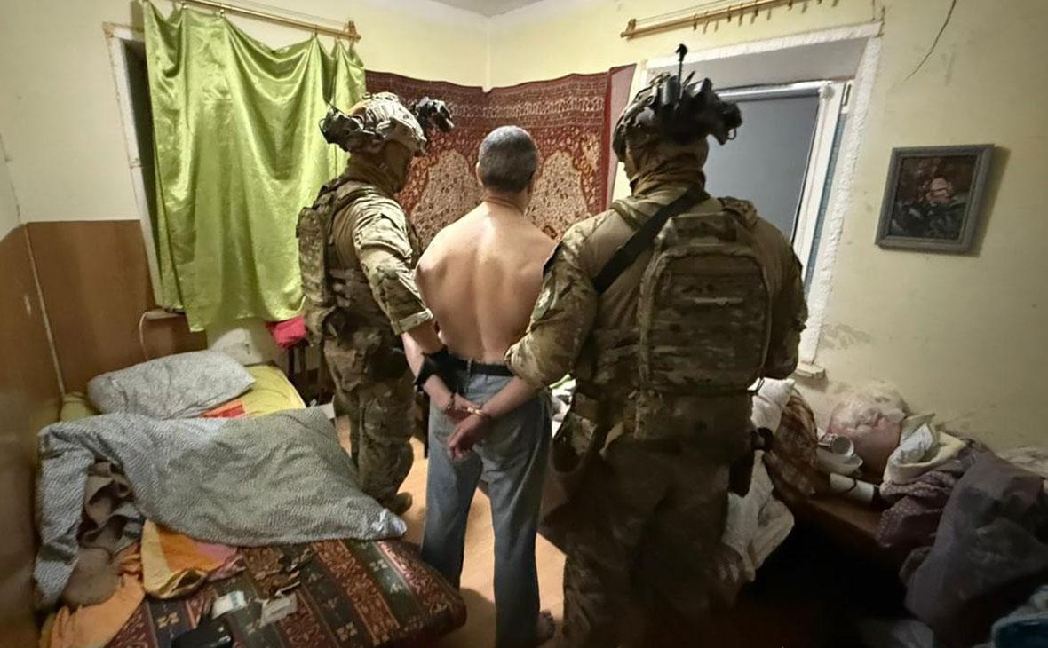 Полицейские задержали подозреваемого в убийстве&nbsp;Андрея Парубия, 1 сентября 2025 года