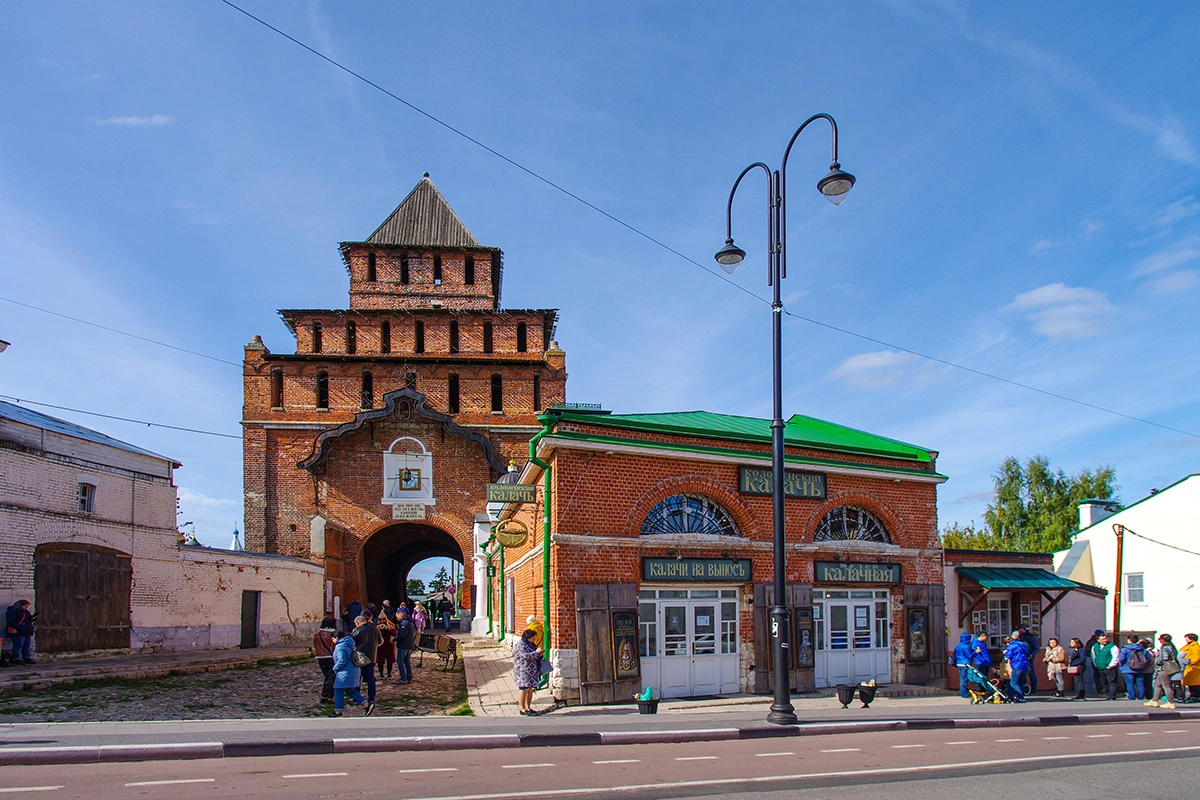 Пятницкие ворота, Коломна
