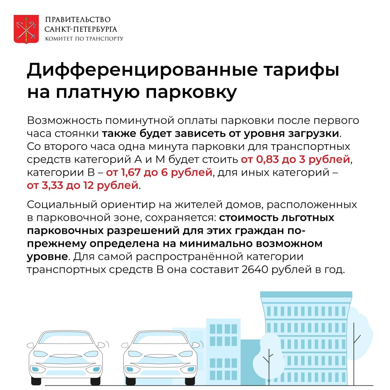 Фото: СПб ГКУ «Городской центр управления парковками Санкт-Петербурга»