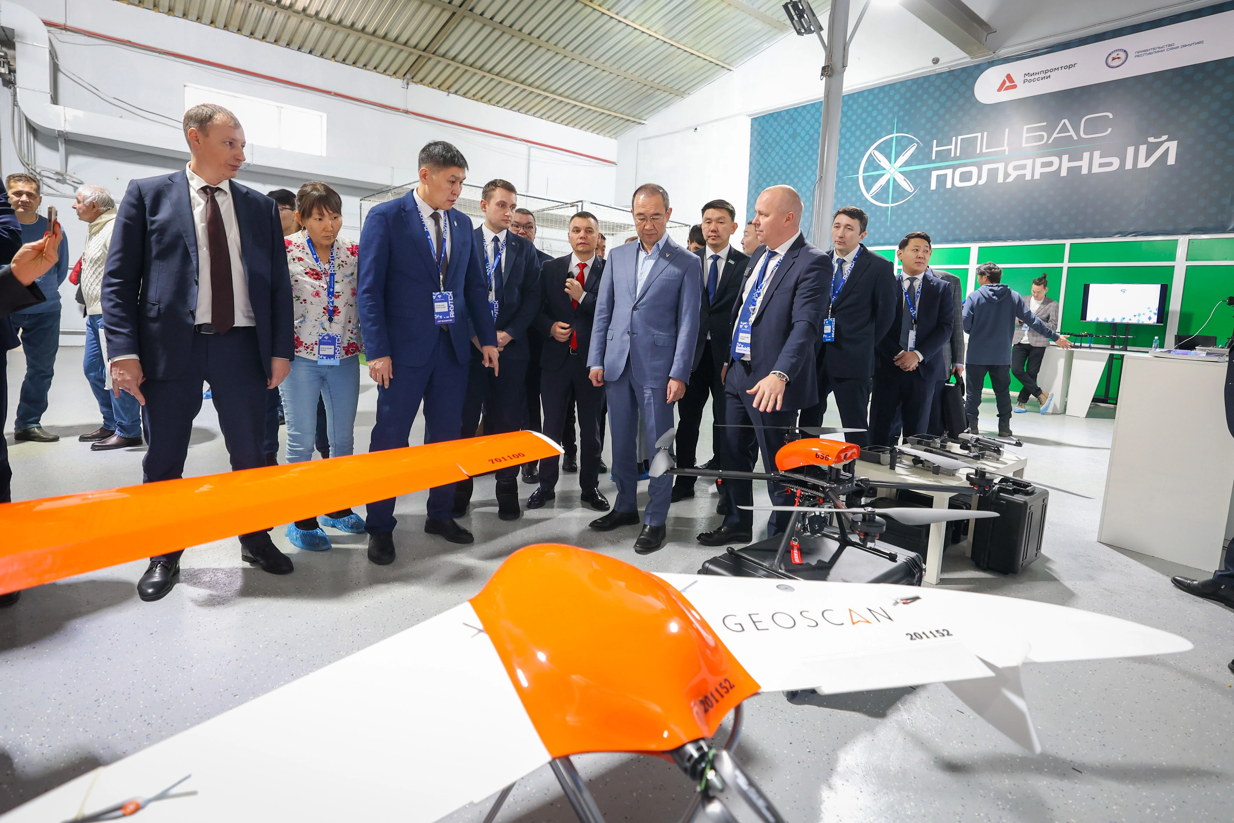 В Якутске открыли научный центр для разработки беспилотных авиасистем