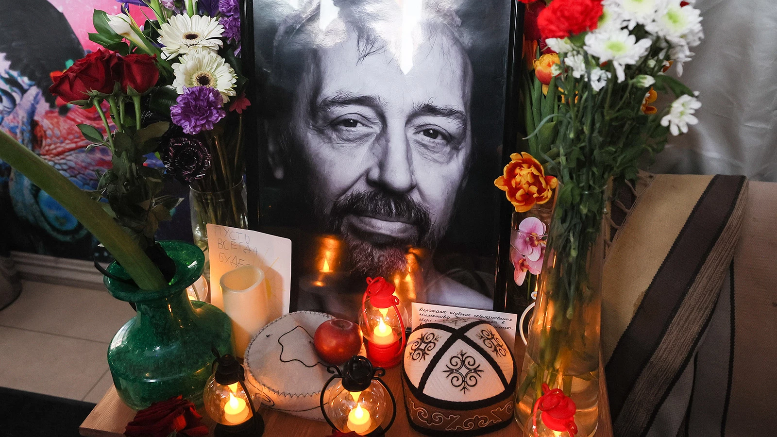 Прощание с драматургом Николаем Колядой в Екатеринбурге