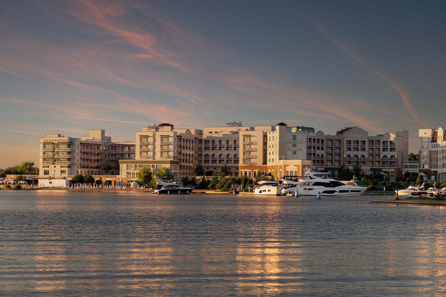 Чек-ин: Radisson на берегу Волги с крытым аквапарком