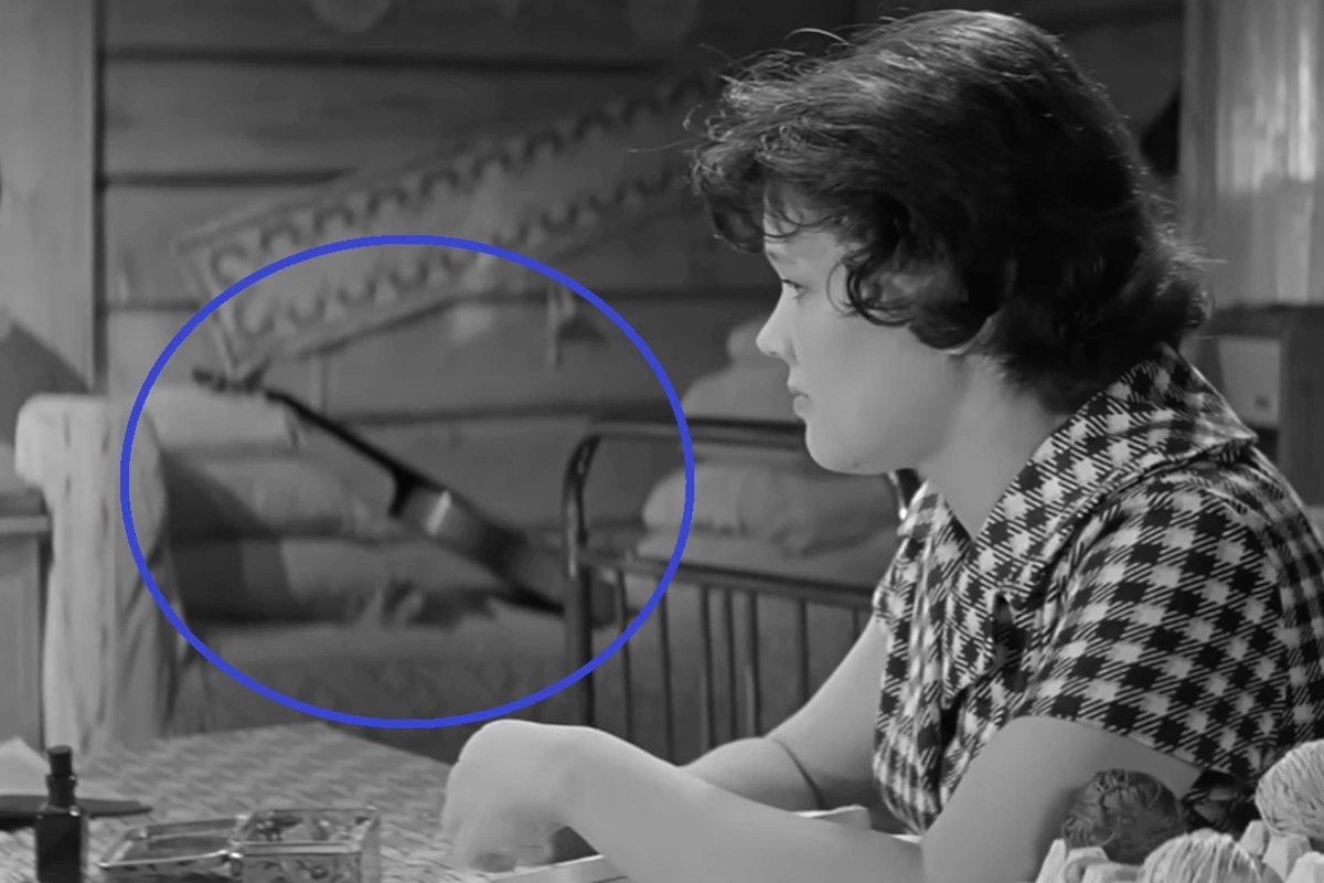 Кадр из фильма «Девчата» (1961), режиссер Юрий Чулюкин