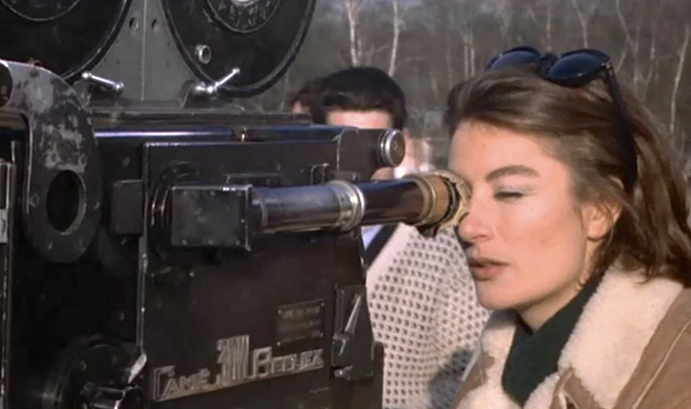 Кадр из фильма «Мужчина и женщина» (1966 год)