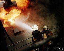 Пожар в Екатеринбурге, есть пострадавшие