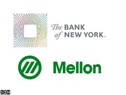 Bank of New York и Mellon Financial объявили о слиянии