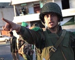 Армия М.Каддафи вошла в Марса-эль-Брегу