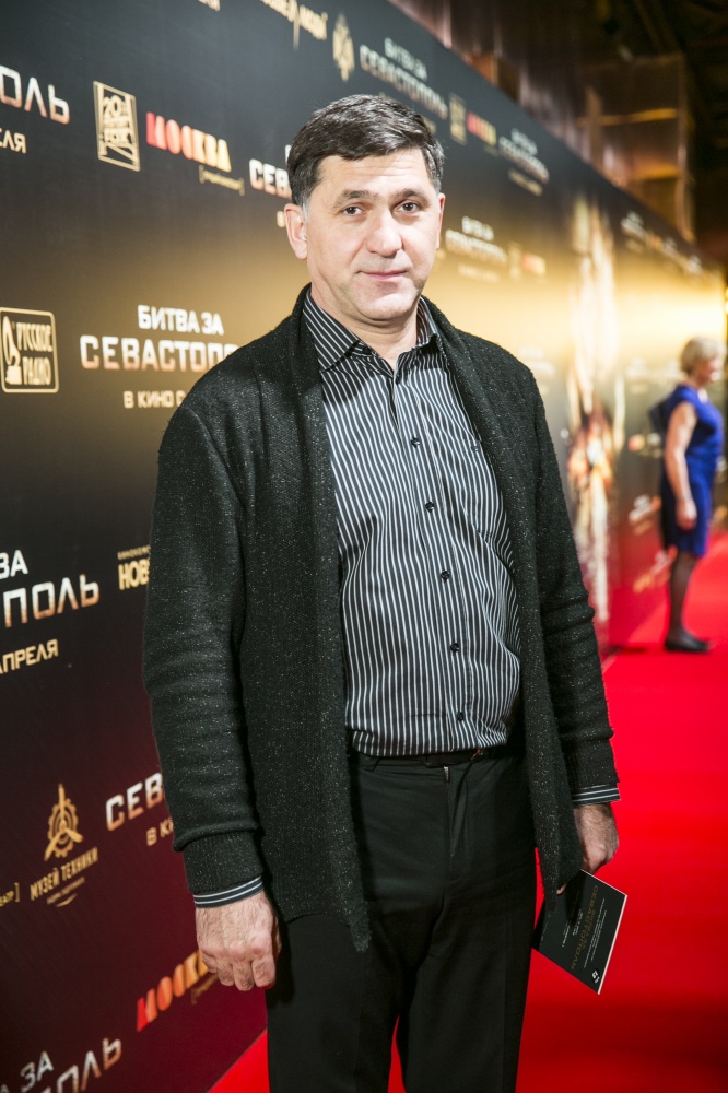 Сергей Пускепалис, актер