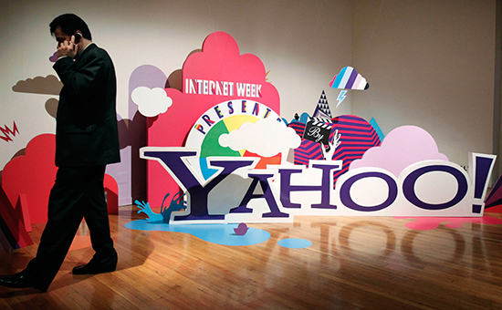 Логотип американской интернет-компании Yahoo&nbsp;Inc.


