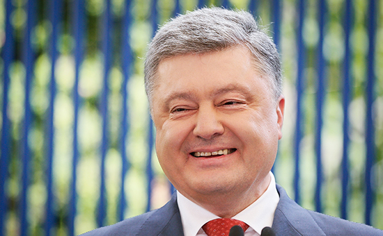 Президент Украины Петр Порошенко
