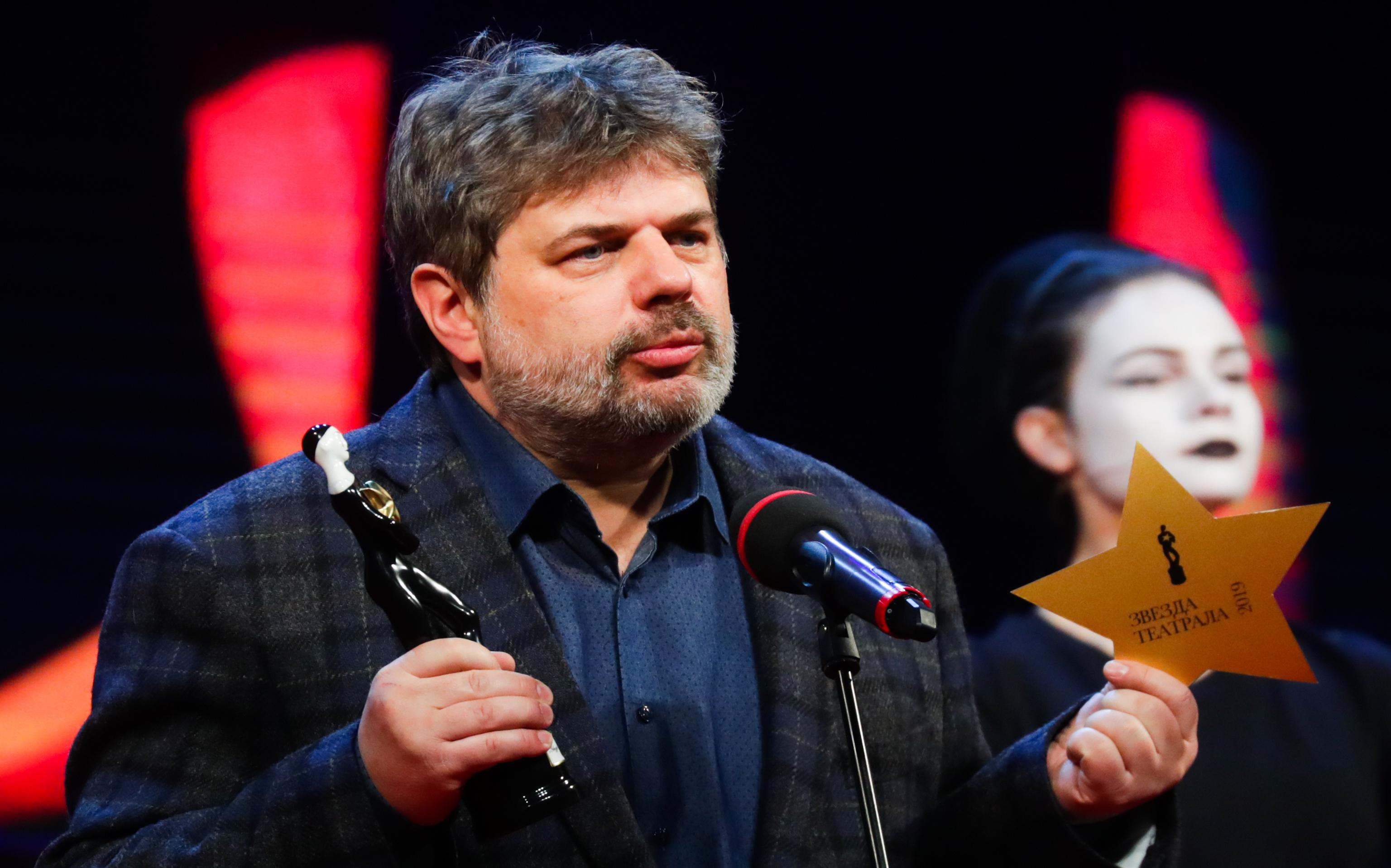 В Эстонии уволили заявившего о «тухлой русофобии» режиссера театра