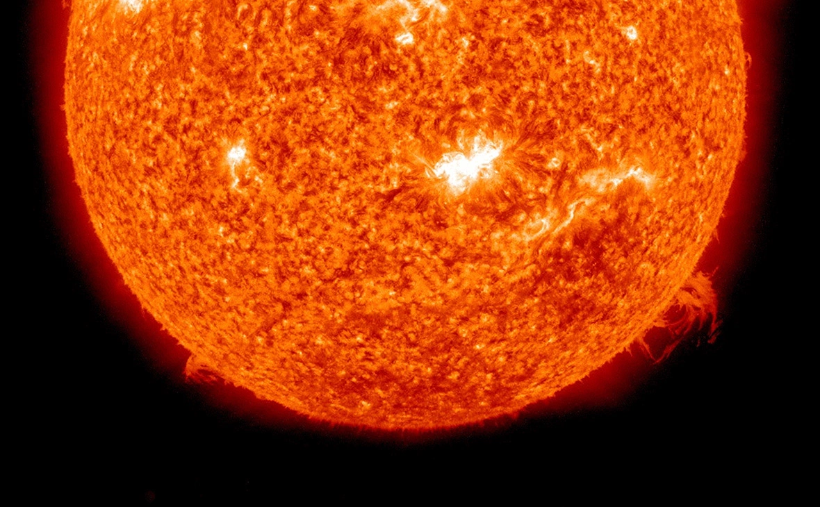 NASA / Solar Dynamics Observatory / Getty Images