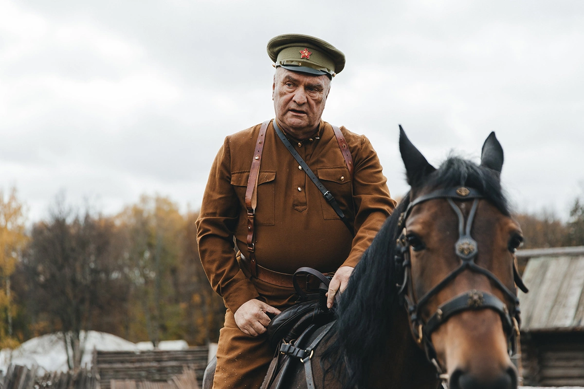 Александр Балуев, кадр из сериала «Актерище»