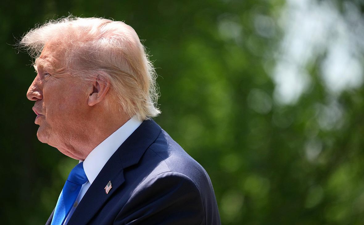 Дональд Трамп