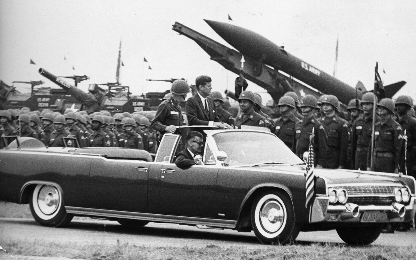 Lincoln Continental президента&nbsp;Джон Ф. Кеннеди
