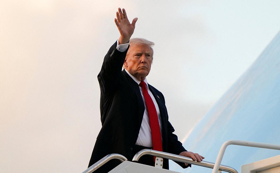 Дональд Трамп