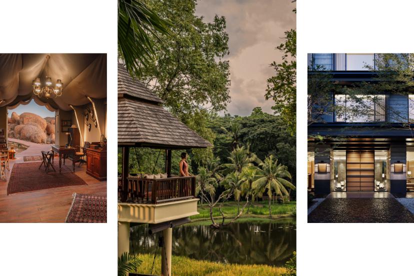 Куда поехать зимой: 10 отелей с тремя Michelin Keys в Африке и Азии