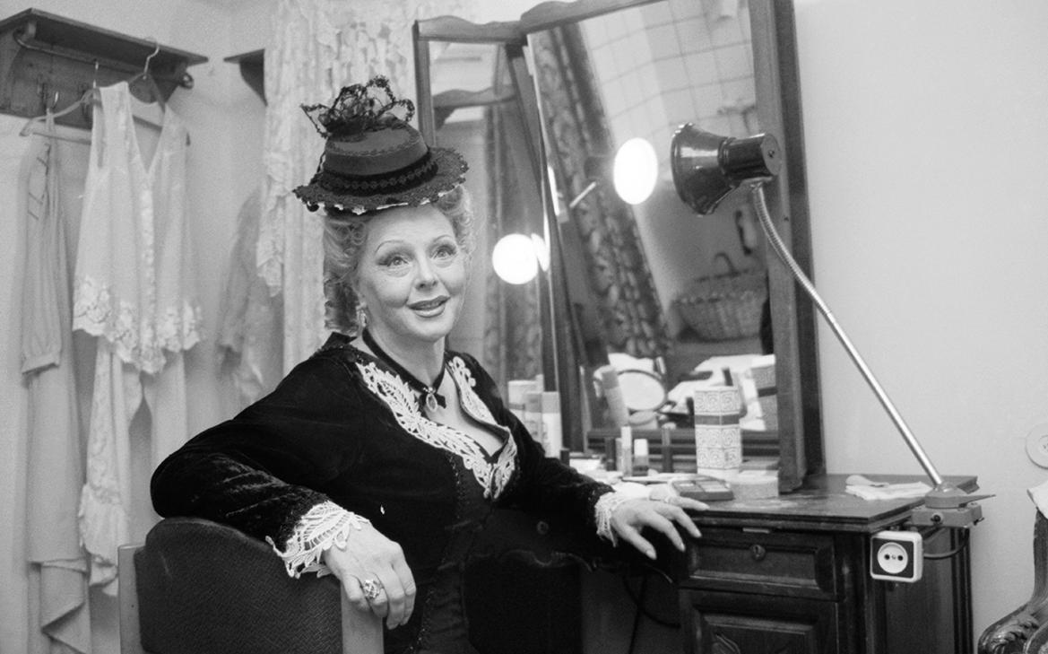 Умерла народная артистка России Лилия Юдина