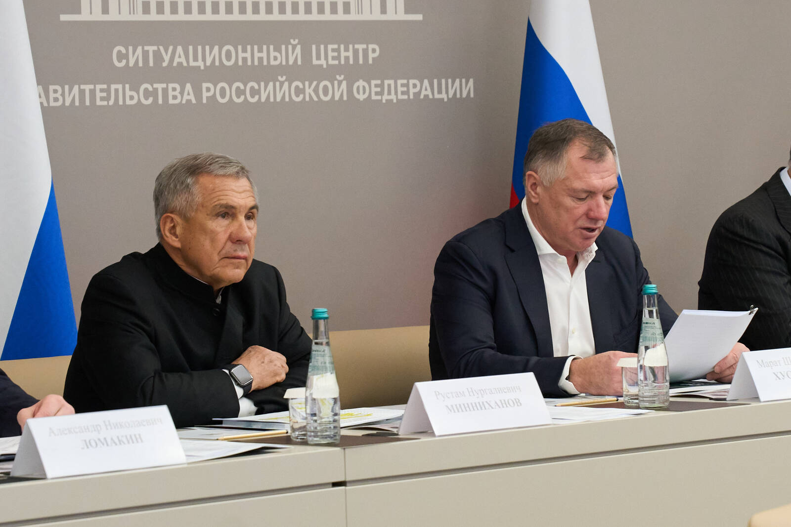 Фото: пресс-служба раиса Татарстана