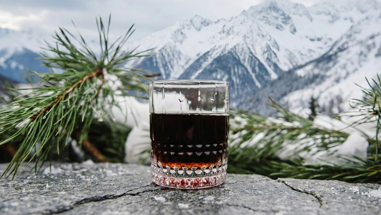 Чай с эвкалиптом, глинтвейн и пиво: что пьют в горах лыжники и бордисты