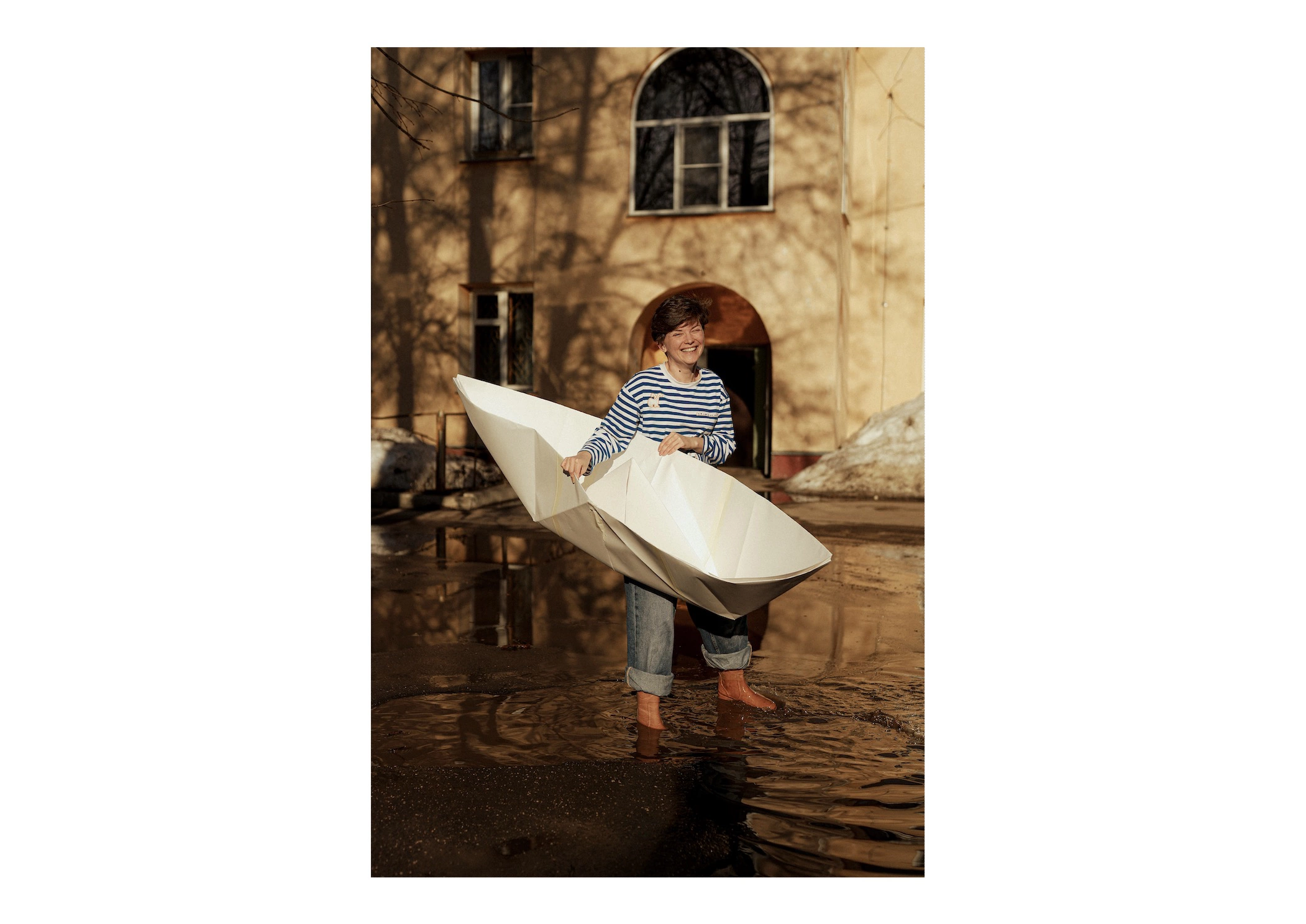 Маша Грекова, создательница кафе «Огурцы»