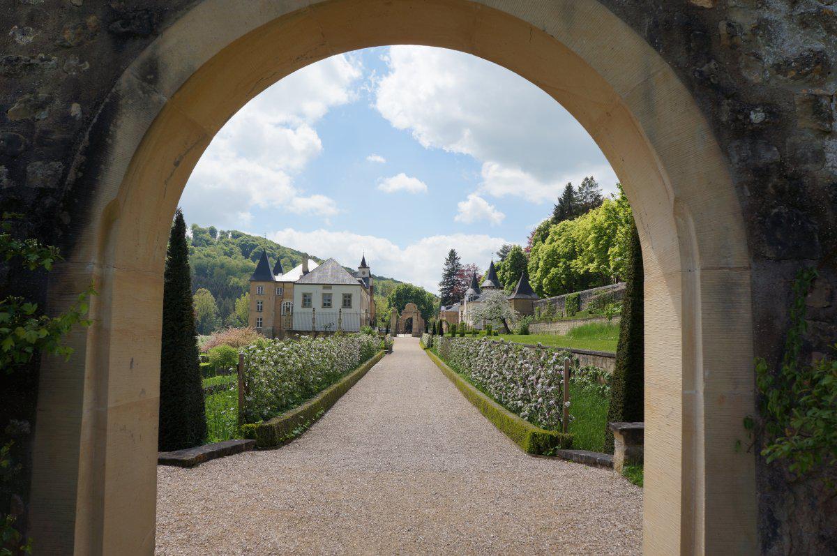 Фото: Grand-Château d'Ansembourg