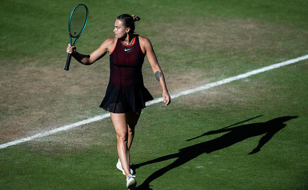 Соболенко отыгралась с 2:6, 0:4 и вышла в полуфинал турнира в Берлине