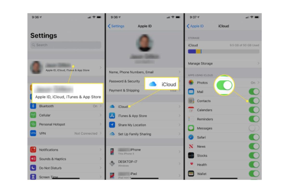 Как перенести контакты с iPhone на Android через iCloud