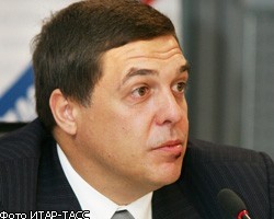 А.Любимов выступил с обращением к Д.Медведеву