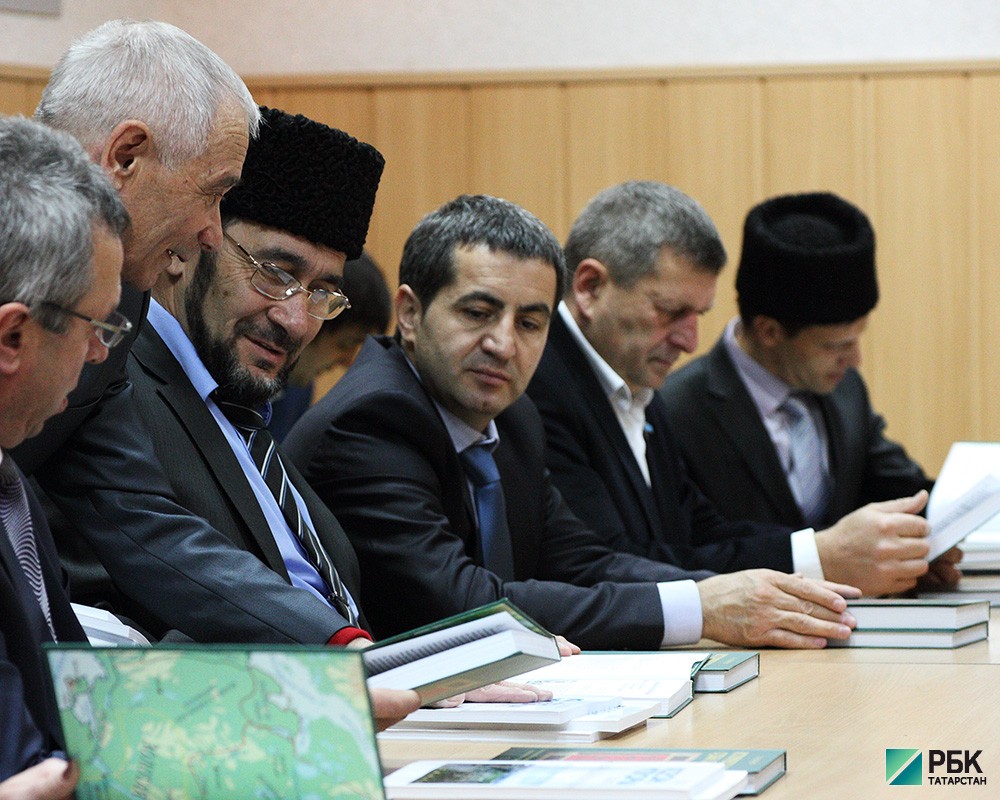 Встреча с делегацией крымских татар.