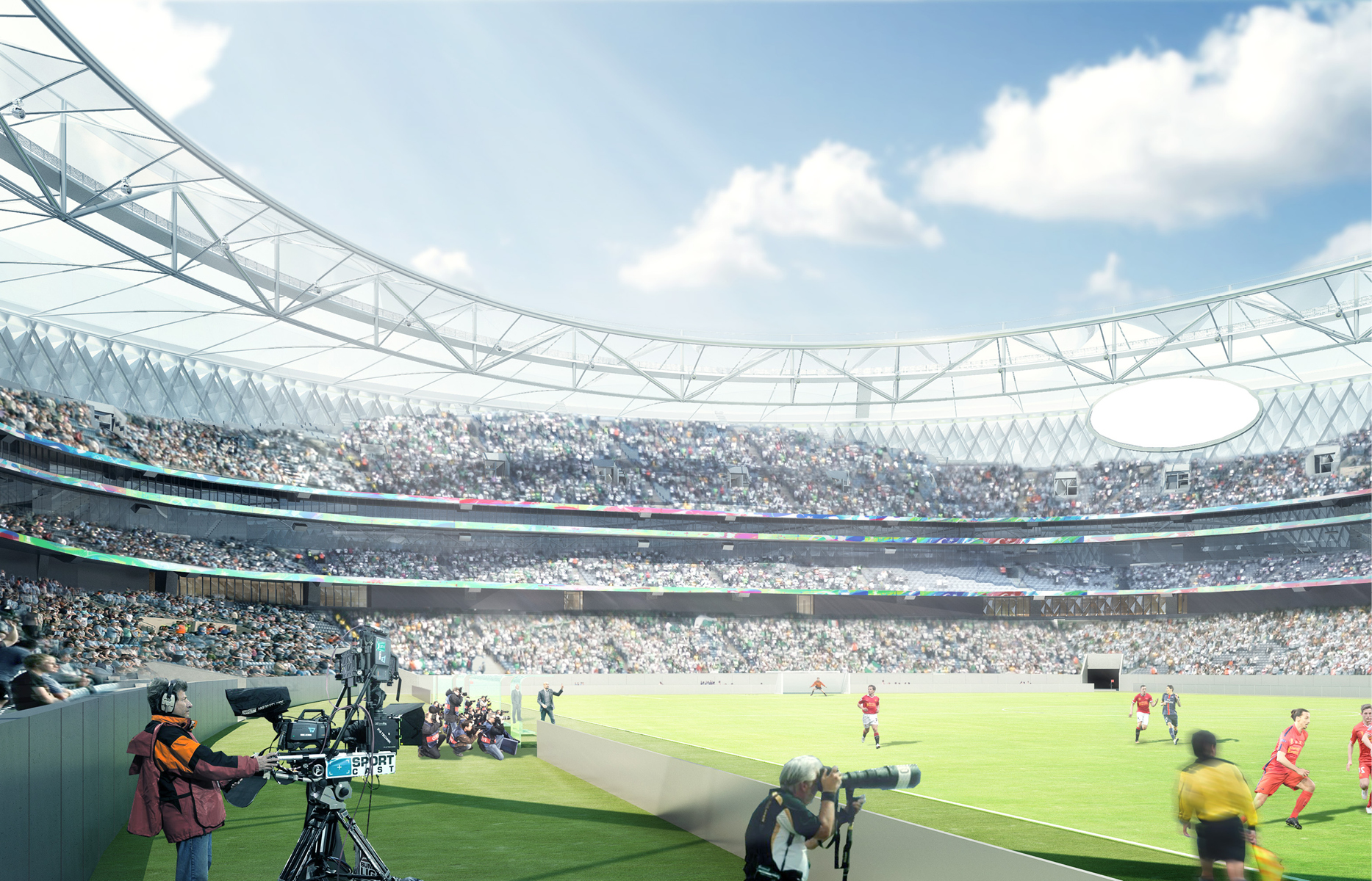 Стадион Мохаммеда бин Рашида станет частью проекта Sports Innovation Lab, который призван превратить Дубай в один из ведущих спортивных городов мира. Так, новая арена сможет принимать не только футбольные матчи, но и другие виды спорта